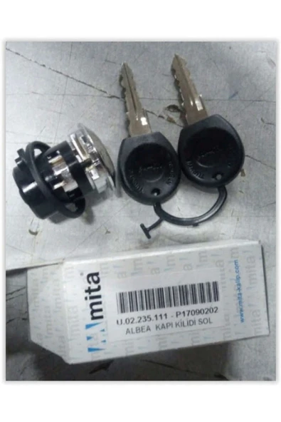 MITA KAPI KİLİDİ SOL FİŞEK ALBEA-PALIO-SIENA 612138 ürün görseli