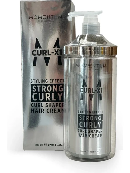 Momentum Bukle Belirginleştirici Krem Curl-X1  800ml ürün görseli 1