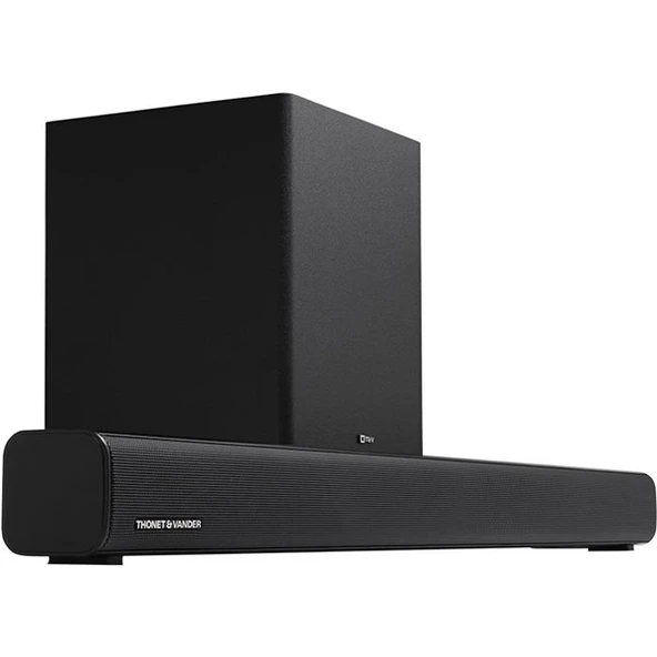 THONET Vander Dunn Gen 2 HK096-03580 100W RMS Bluetooth HDMI Soundbar - 1