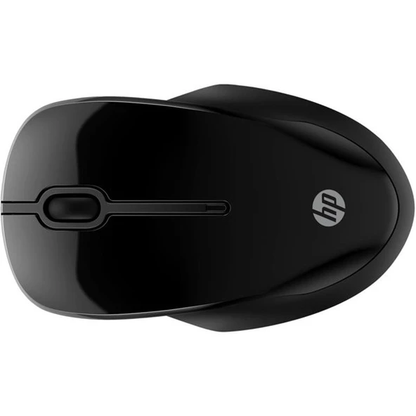 HP 250 6V2J7AA Dual Kablosuz Mouse Siyah - Resim 4