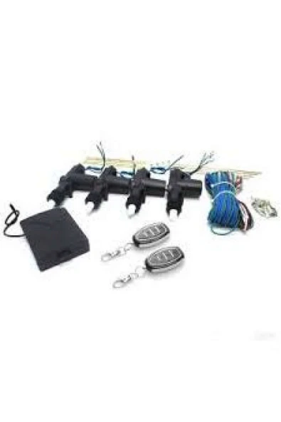 GVA 260-08 UKS-3 UZAKTAN KUMANDALI MERKEZİ KİLİT SETİ 612138 ürün görseli