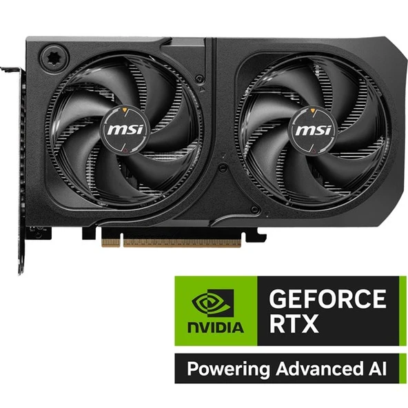 MSI RTX5060TI 16GB SHADOW 2X OC PLUS 128BİT GDDR7 HDMI DP PCIe 5.0 - 2