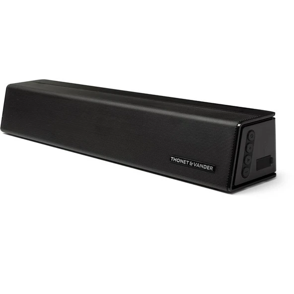 THONET Vander Balken HK096-03675 42W RMS Bluetooth TWS Mini Soundbar - Resim 3