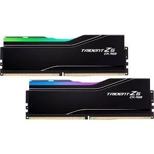 GSKILL 48GB (2X 24GB) DDR5 8200MHZ CL40 RGB DUAL KIT PC RAM TRIDENT Z5 CK F5-8200C4052G24GX2-TZ5CRK - Resim 2