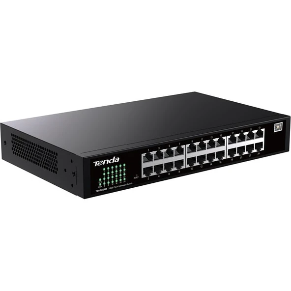 TENDA 24port TEG2224D GIGABIT Cloud Yönetilebilir Switch ürün görseli