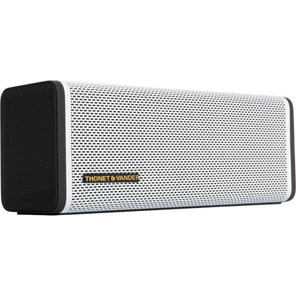 THONET Vander Frei Topp HK096-03639 24W RMS Beyaz Bluetooth TWS Taşınabilir Hoparlör - Resim 3