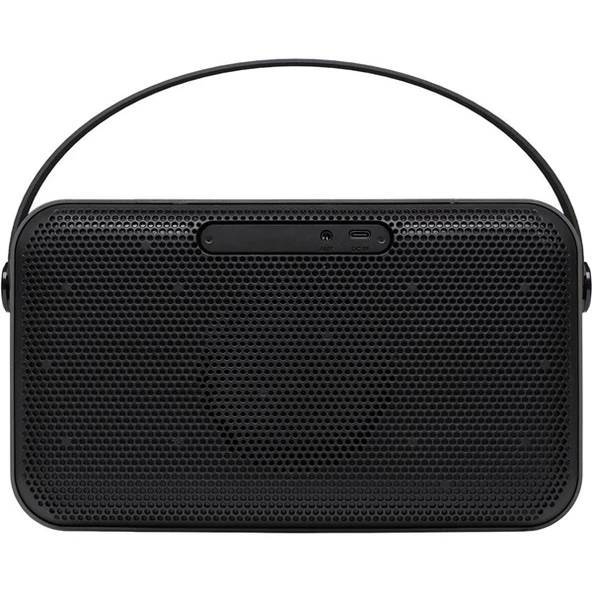 THONET Vander Ziegel HK096-03651 30W RMS Siyah Bluetooth TWS Taşınabilir Hoparlör - 4