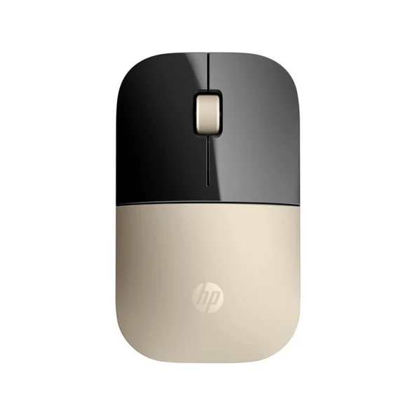 HP Z3700 X7Q43AA Kablosuz Mouse - Black/Gold ürün görseli
