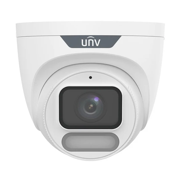 UNV 2MP DOME 2.8MM IPC3622LE-ADF28K-WP 30metre IP Güvenlik Kamerası Wıse-ISP Colorhunter Sesli - Resim 3