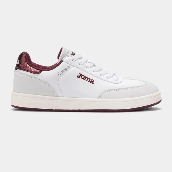 Joma C. Campus Lady 2502 Kadın Beyaz Günlük Spor Ayakkabı - 1