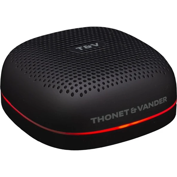 THONET Vander Duett HK096-03614 10W RMS Siyah Bluetooth Taşınabilir Hoparlör - 1