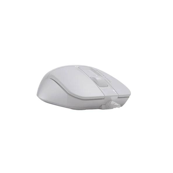 A4 TECH FM12 USB 1000dpi Optic Beyaz Mouse - Resim 8
