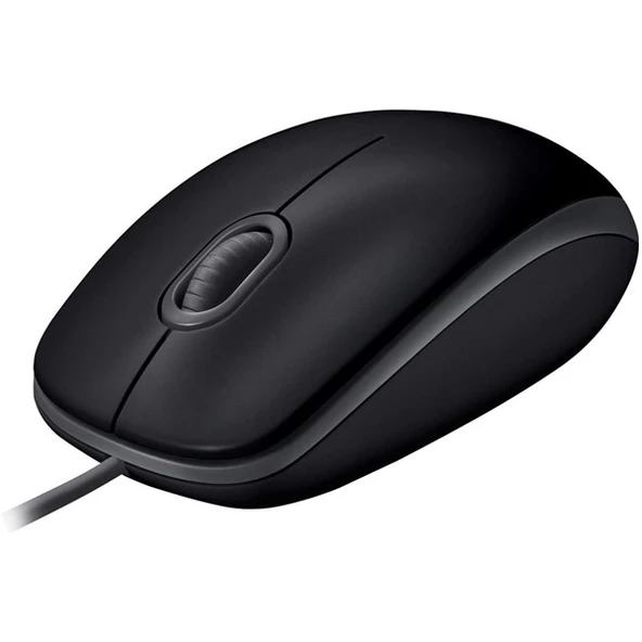 LOGITECH B110 910-005508 Silent Mouse Siyah - Resim 4