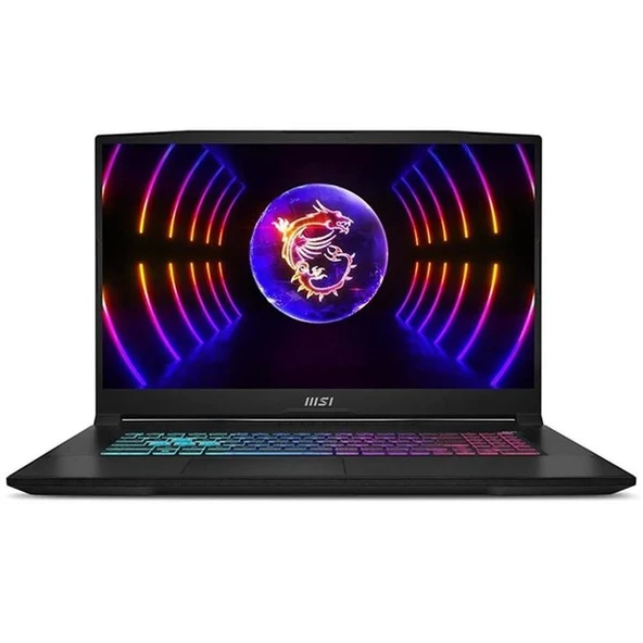 MSI 17.3" QHD KATANA 17 HX B14WFK-216XTR CORE i7 14650Hx-32GB DDR5 RAM-8GB RTX5060-1TB NVME-W11 PRO 240HZ - 2