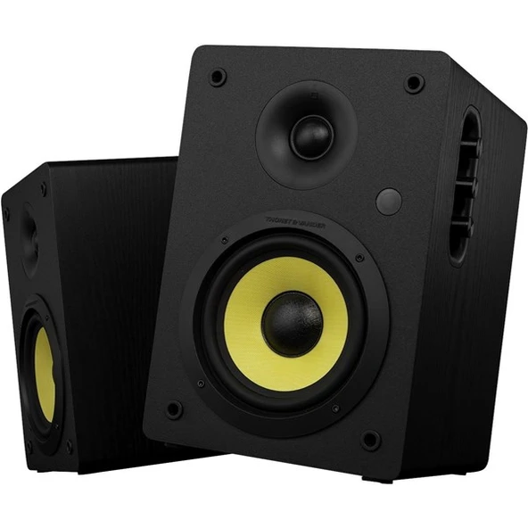 THONET Vander Kurbis HK096-03630 72W RMS Siyah Bluetooth 5.0 RCA 2.0 Hoparlör - 3