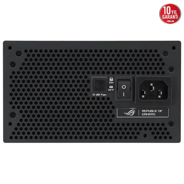 ASUS 1000W 80+ GOLD ROG STRIX 1000G AURA PCIe5.0 Tam Modüler Power Supply - Resim 7