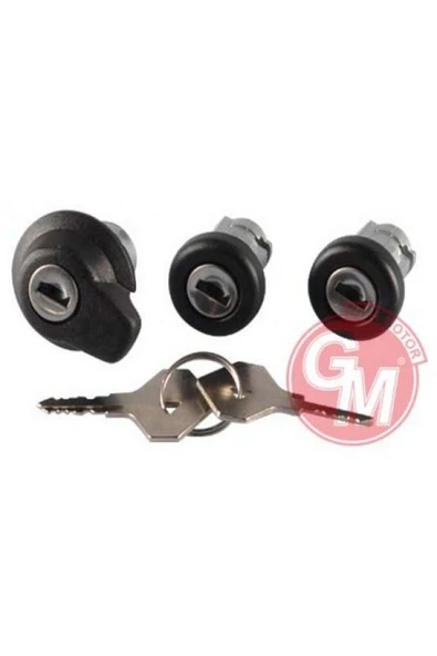 GUA KAPI KİLİT FİŞEK TAKIMI 3 SET RENAULT R9-11 612138 ürün görseli