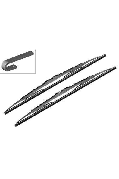 Bosch Silecek Süpürgesi - Eco - [530/475 Mm] (ALFA ROMEO 155) Wlzor ürün görseli