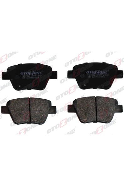 Parçafoni Arka Balata Caddy-golf6-jetta-a3-octavıa-superb 10 Gdb1841 ürün görseli