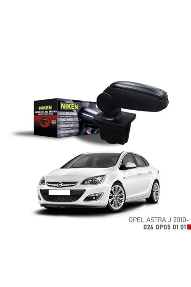 Universal ARACA ÖZEL KOL DAYAMA SİYAH OPEL ASTRA J 10 613138 - 1