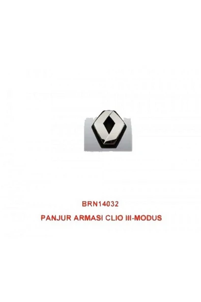 BARAN PANJUR ARMASI CLIO III-MODUS 613138 ürün görseli