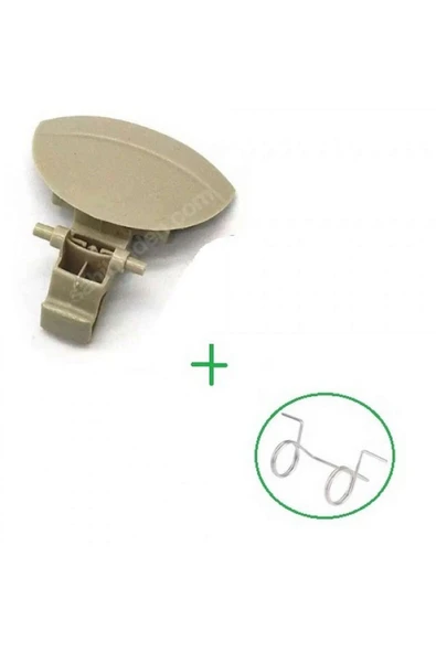 AFT TORPİDO KAPAK AÇMA MANDALI FÜME YAYLI C4 05-12 613138 ürün görseli