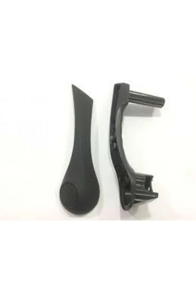 Kaya Kapı Iç Kolçak Kapak Takım Siyah Sol-sağ Megane 2 Rszyn ürün görseli