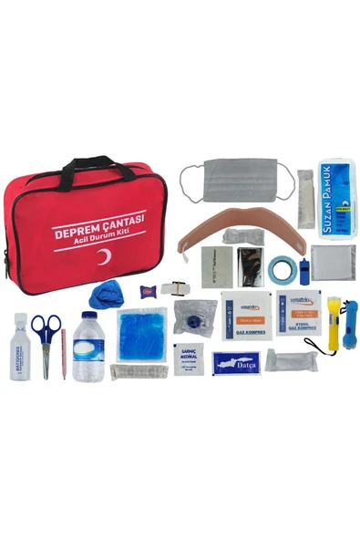 automars DEPREM ÇANTASI S.O.S. ACİL DURUM KİTİ DPMAH ürün görseli