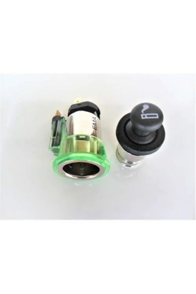 GVA KOMPLE ÇAKMAK 12V FORD FOCUS-FIESTA 612138 ürün görseli