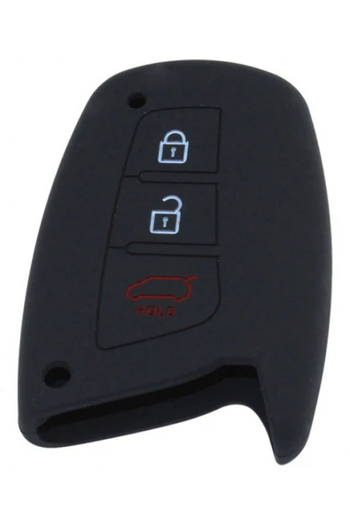 AFT KONTAK ANAHTAR KUMANDA KORUYUCU KILIF SİLİKON SİYAH HYUNDAI ACCENT BLUE- ELANTRA- İX35- 613138 ürün görseli