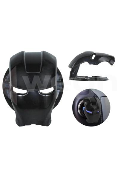 WEGNA IRON MAN START STOP KORUYUCU KAPAK SİYAH 522130 ürün görseli