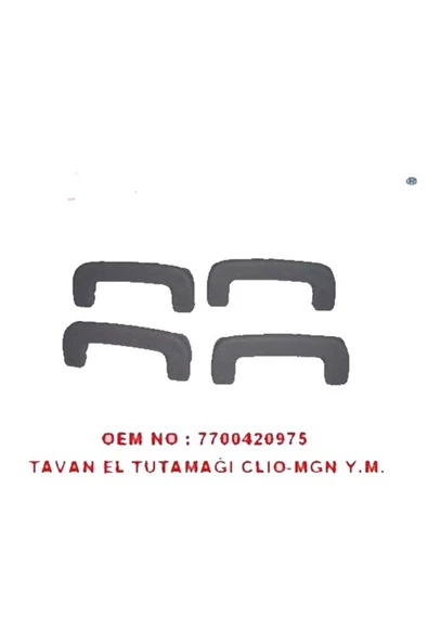 BARAN Tavan El Tutamağı Kolçak Clıo Gri ürün görseli