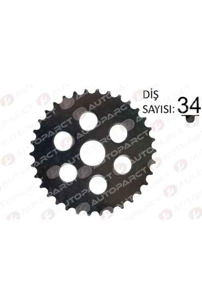 GVA Eksantrik Dişli 1400 R12 R9 Marka : Autoparct Uyumlu ürün görseli