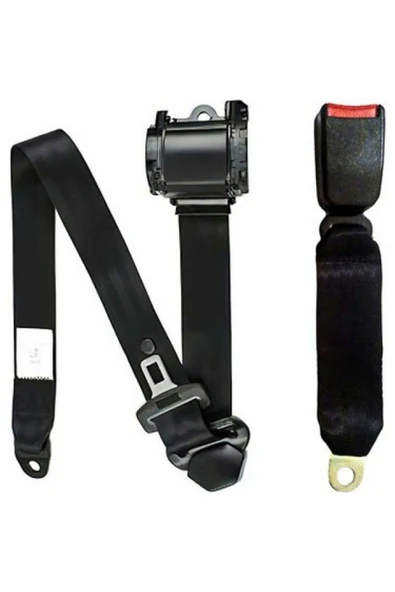 AFT EMNİYET KEMERİ ARKA 3 NOKTA OTOMATİK UNIVERSAL 613138 - 1