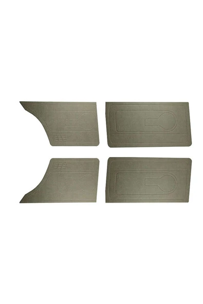 Yerli KAPI DÖŞEMESİ DÜZ M131 ŞAHİN GRİ ZRNET ürün görseli