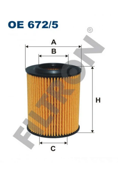 GVA Yağ Filtresi Bmw 1 F20-f21 114i-116i-118i 11 Bmw 3 F30-f35-f80 316i-320i 12 ürün görseli