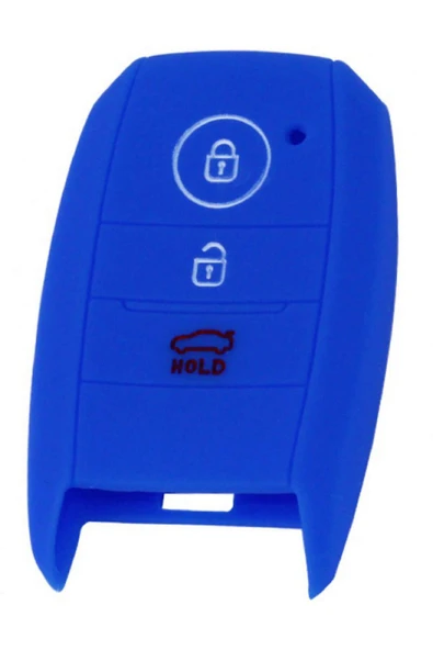 AFT KONTAK ANAHTAR KUMANDA KORUYUCU KILIF SİLİKON MAVİ KIA CEED- STONIC- RIO- SOUL-SPORTAGE 613138 ürün görseli