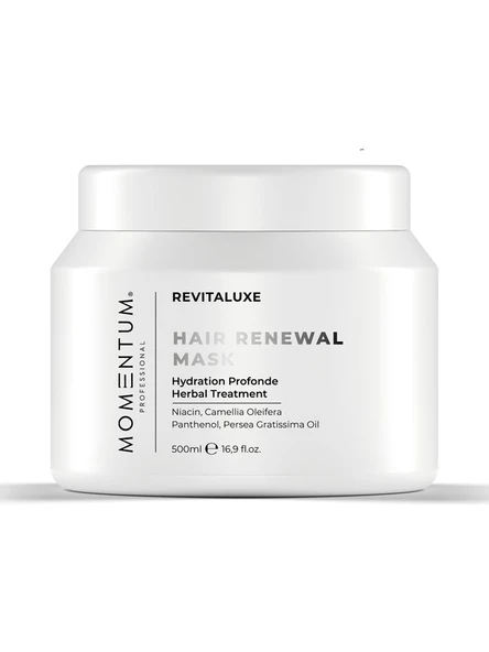 Momentum Saç Bakım Maskesi Hair Renewal 500 ml SAÇ YENİLEYİCİ - Resim 2