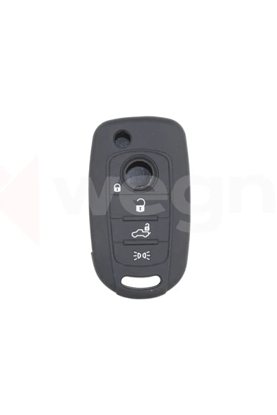 WEGNA KONTAK ANAHTAR KUMANDA KORUYUCU KILIF SİLİKON FIAT EGEA CRONOS 500X SİYAH 613138 ürün görseli