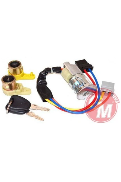 GUA Kontak 2 Ön Kapı Şifre Renault Kangoo 98-07 541133 ürün görseli