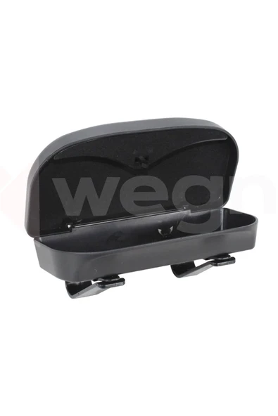 WEGNA ARAÇ İÇİ GÖZLÜK KABI SİYAH 613138 ürün görseli