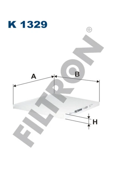 Filtron Kabin Filtresi Kıa Motors Rıo Iıı Ub 1.4 109hp 09/11- ürün görseli