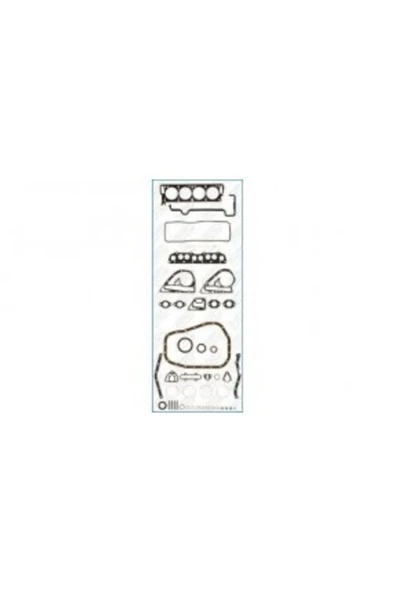 GVA Üst Takım Conta Keçesiz-subap Lastiksiz M131 Dkş 1600 ürün görseli