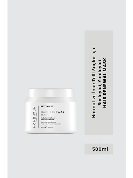 Momentum Saç Bakım Maskesi Hair Renewal 500 ml SAÇ YENİLEYİCİ ürün görseli 1