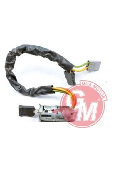 GUA Kilitli Kontak Anahtarı Renault Kangoo ürün görseli