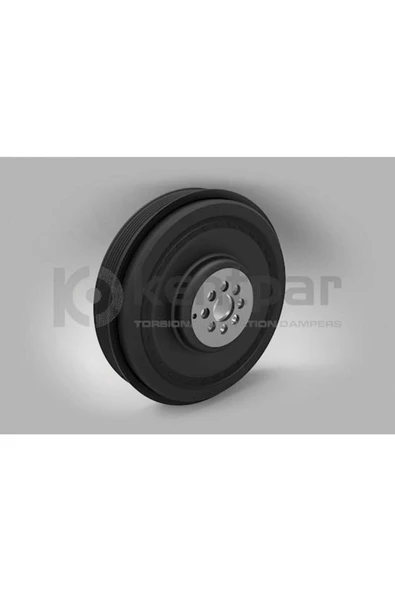 KENTPAR Krank Kasnağı Vw Touareg-a4-a6-a8-q7 2.7 Tdı 3.0 Tdı 6 Oluk ürün görseli