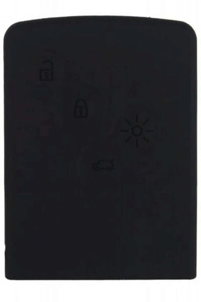 AFT ANAHTAR KUMANDA KORUYUCU KILIF SİLİKON SİYAH RENAULT MEGANE 3-CLIO 4-LAGUNA 3-FLUENCE 541133 ürün görseli