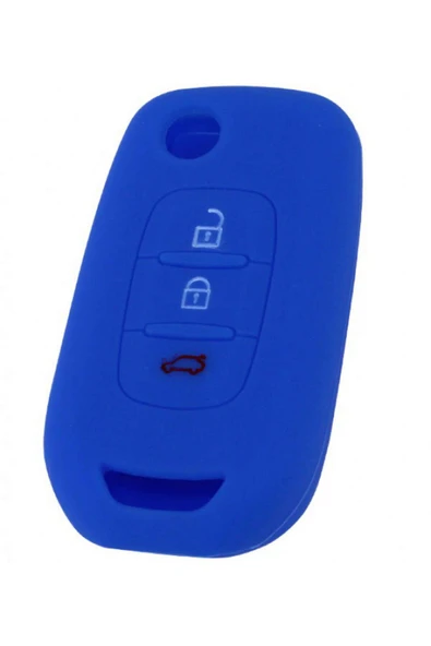 AFT KONTAK ANAHTAR KUMANDA KORUYUCU KILIF SİLİKON MAVİ RENAULT MEGANE IV- KALEOS- CAPTUR- CL 613138 ürün görseli