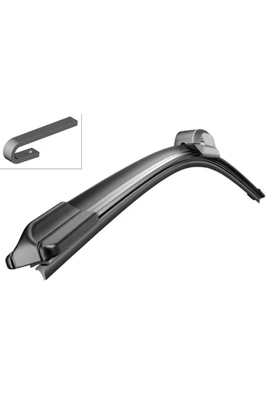 Bosch Silecek Süpürgesi Muz Tip 475mm Unıversal Kancalı Tekli Retrofıt Rszyn - 1
