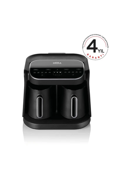 Arzum Ok007-k Okka Grandio Duo Közde Türk Kahvesi Makinesi - Krom 10 Fincan Kapasiteli - 3